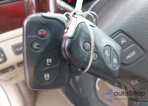 2012 Lexus Ls 460 z USA, uszkodzony, nr VIN JTHBL5EF9C5112232